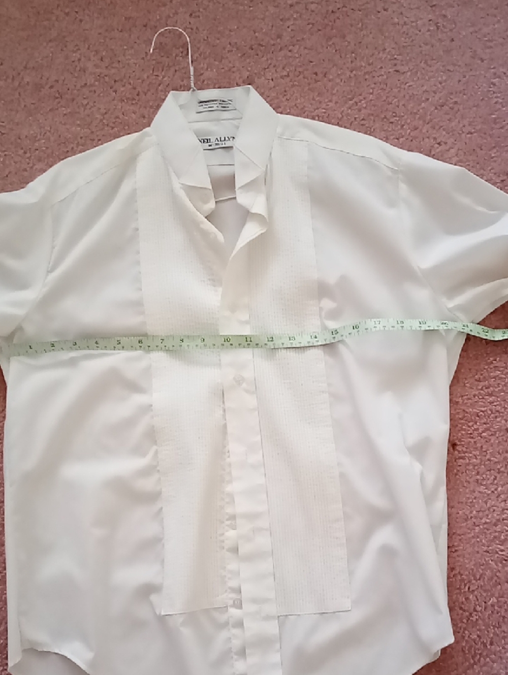 Tuxedo shirt With Tie - Picture 6 of 9